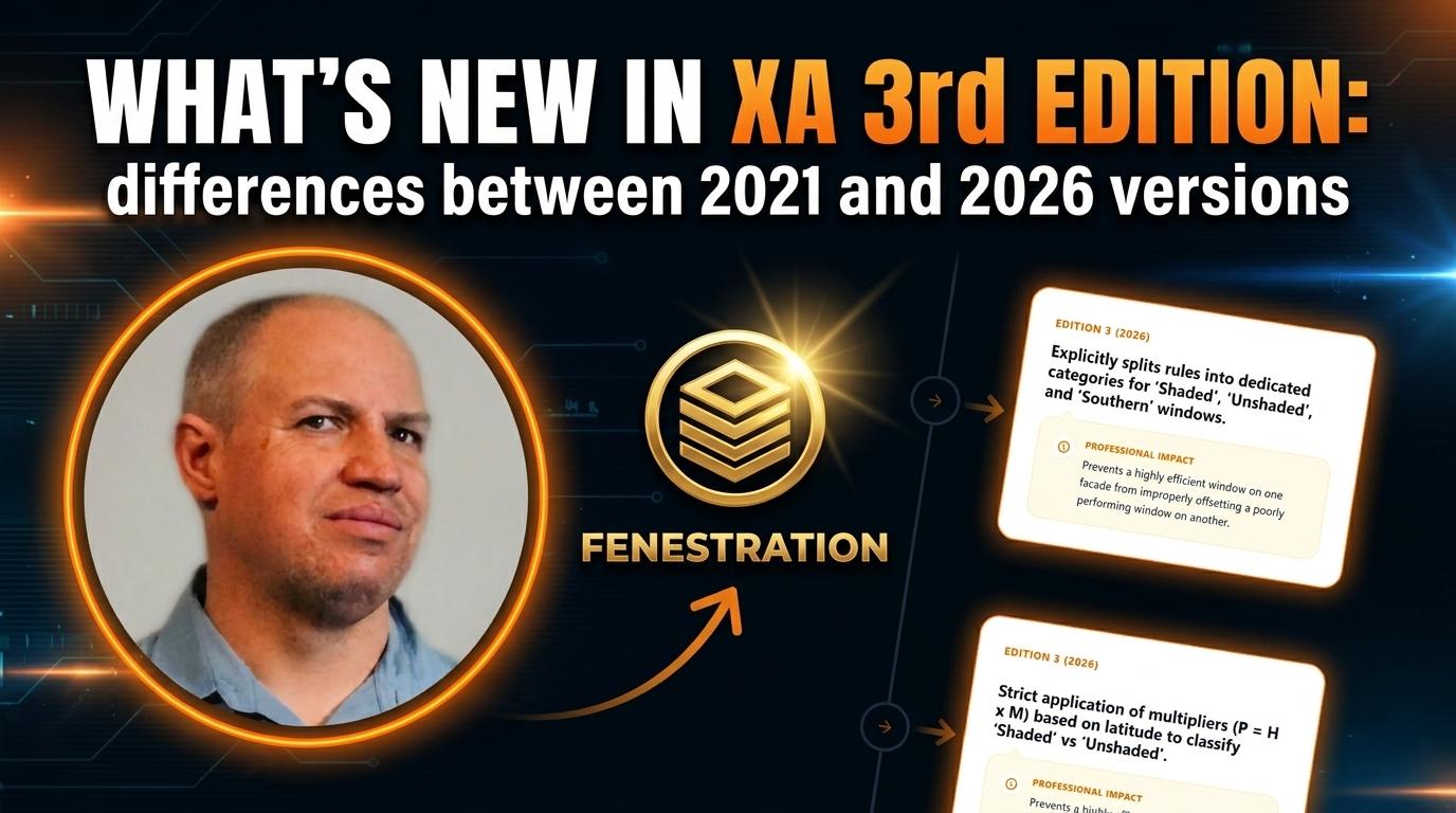 Title card - what's new in XA 3rd edition